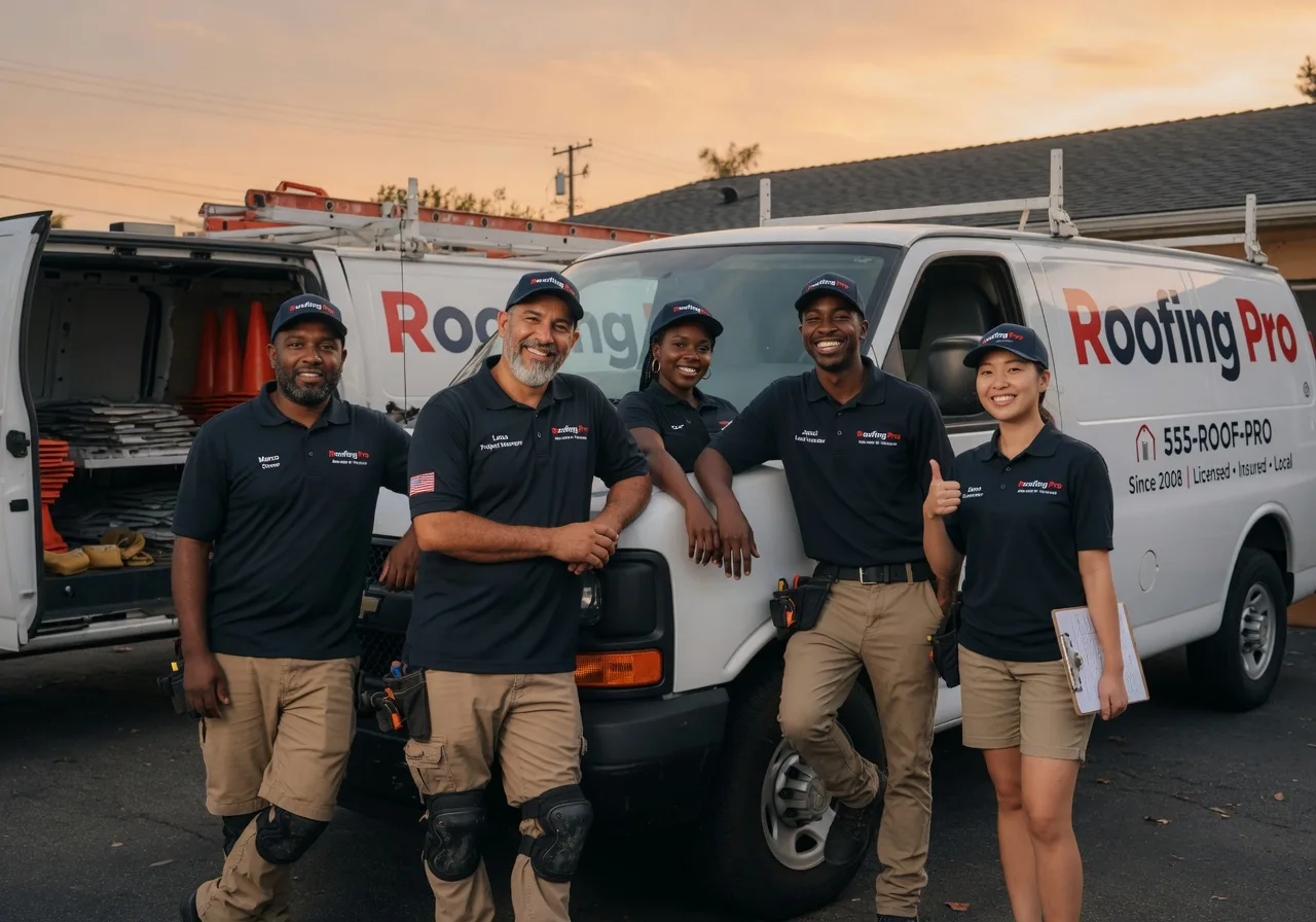 Roof Repair Near Me company in Fairfax Station, VA